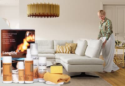 KOŽENÁ VS LÁTKOVÁ SEDAČKA - ČISTITEĽNOSŤ