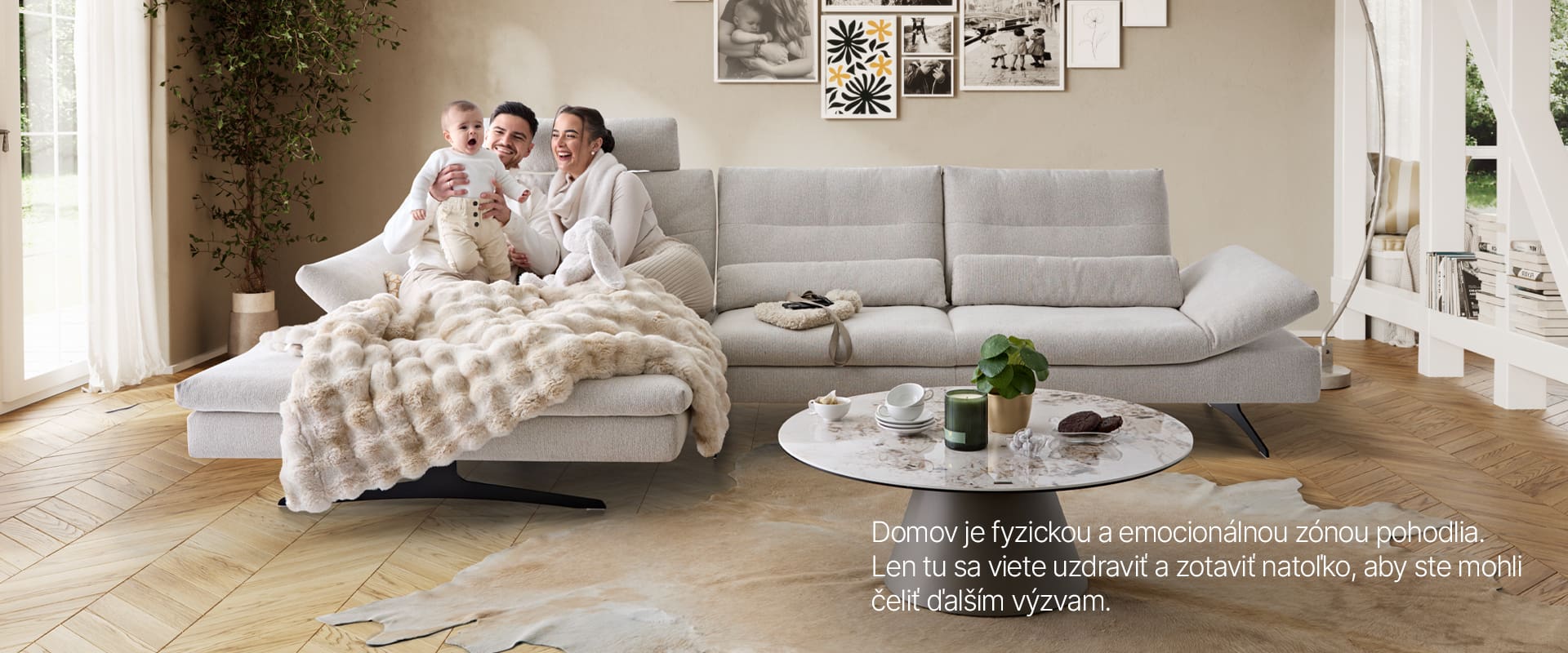 Reklamný banner sedačka Sewenty